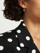VIVIENNE WESTWOOD - Nina Spark Crystal Hoop Earrings