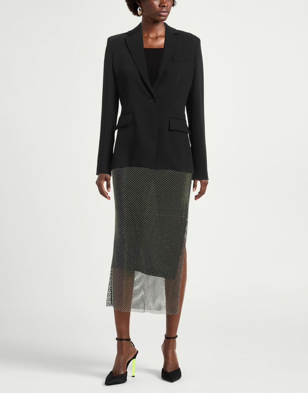 P. a.r. o.s. h. Womens Blazer in Black