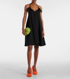 Loewe Flamenco cady minidress