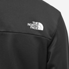 The North Face Men's Knapsack Fleece Jacket in Black