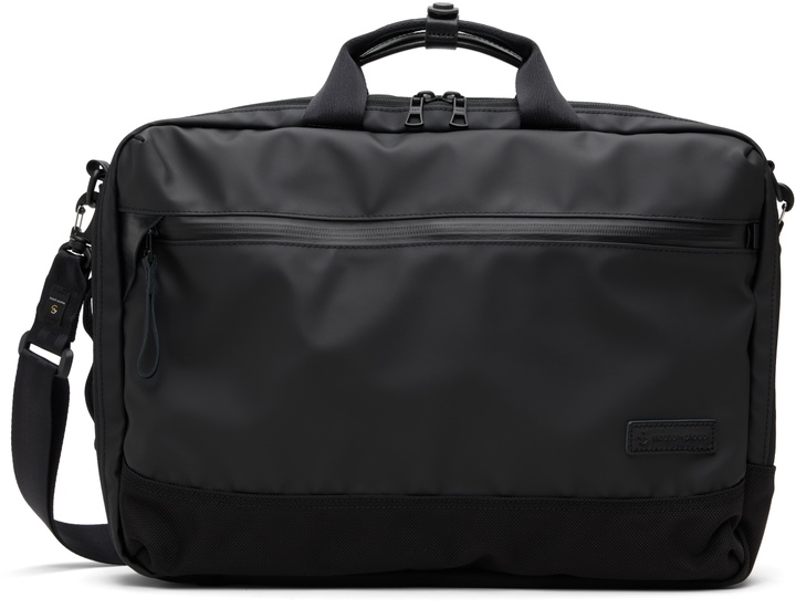 Photo: master-piece Black Slick 3WAY Briefcase
