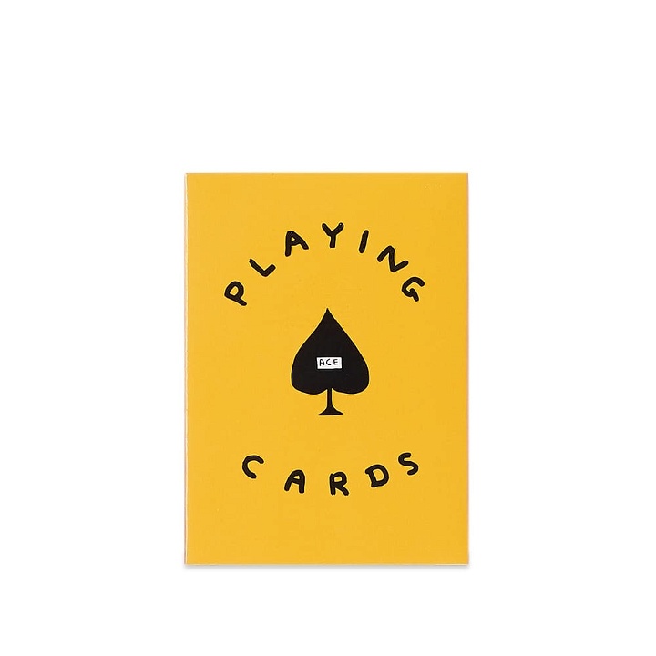 Photo: David Shrigley Playing Cards