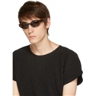Oliver Peoples pour Alain Mikli Brown Desir Sunglasses