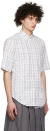 Thom Browne White Classic Shirt