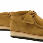 Clarks Originals Men's Wallabee Scout in Oakmoss Nubuck