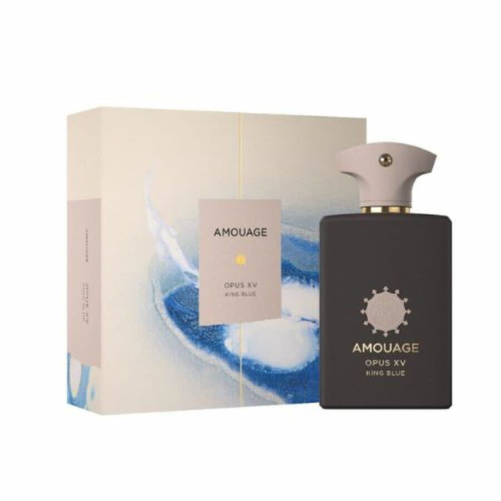 Photo: Amouage Unisex Opus XV King Blue EDP Spray 3.4 oz Fragrances 701666410584