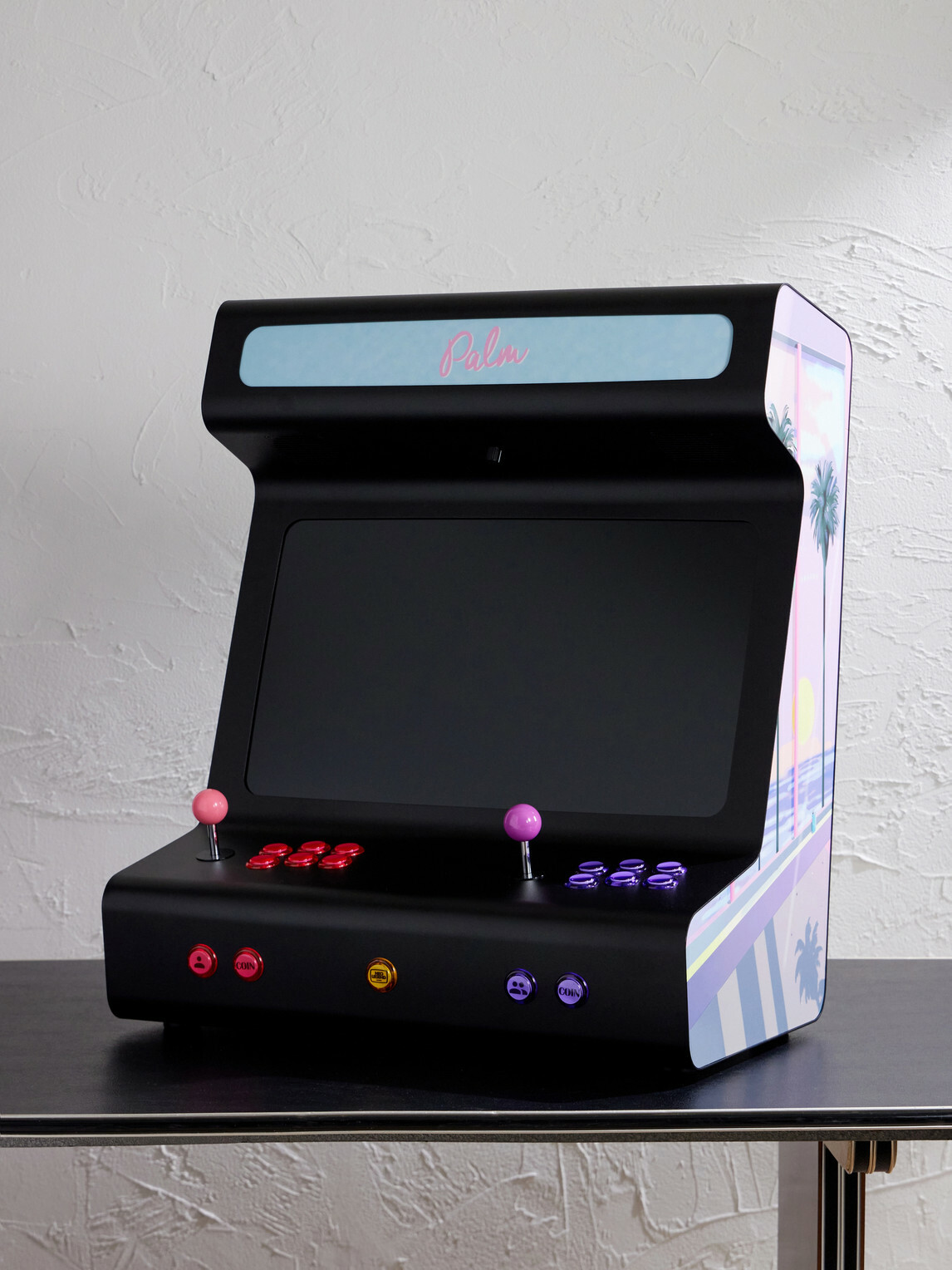 Neo Legend - Yoko Honda Miami Palm Compact Arcade Machine - Multi