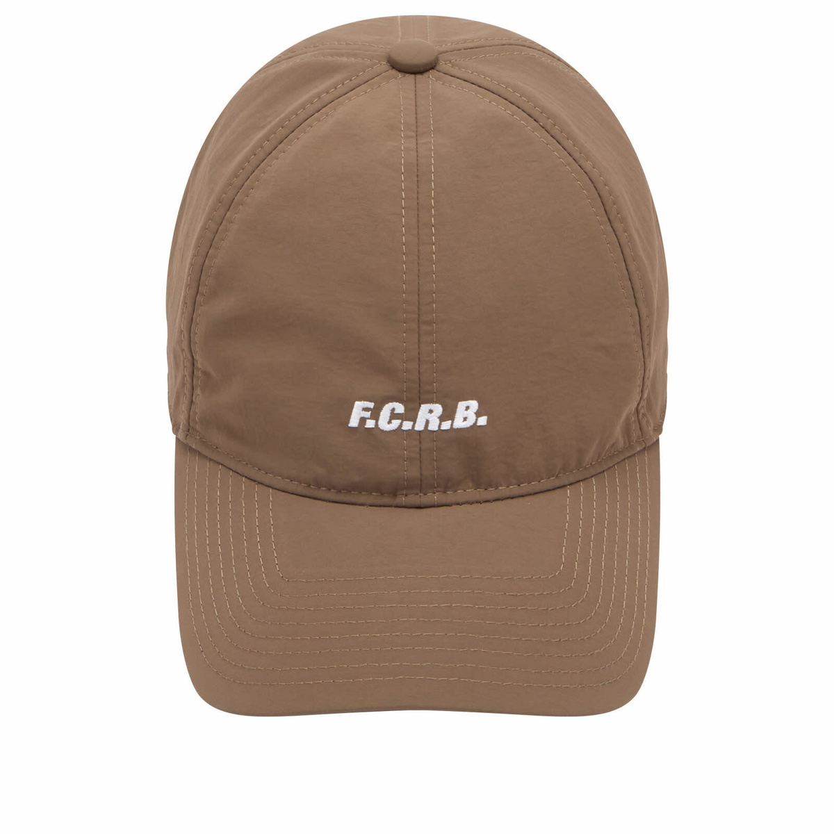 F.C. Real Bristol Men's Nylon Cap in Mocha 