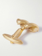 Lanvin - Gold-Plated Cufflinks