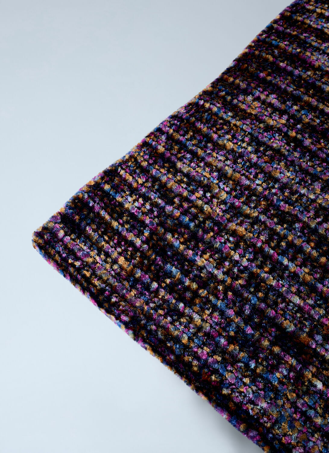 Dries Van Noten Velour Scarf