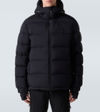 Moncler Grenoble Isorno hooded down jacket