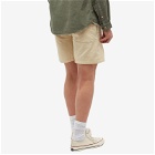 Portuguese Flannel Men's Cord Shorts in Cream