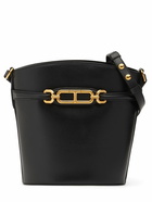 TOM FORD Medium Whitney Box Leather Bucket Bag