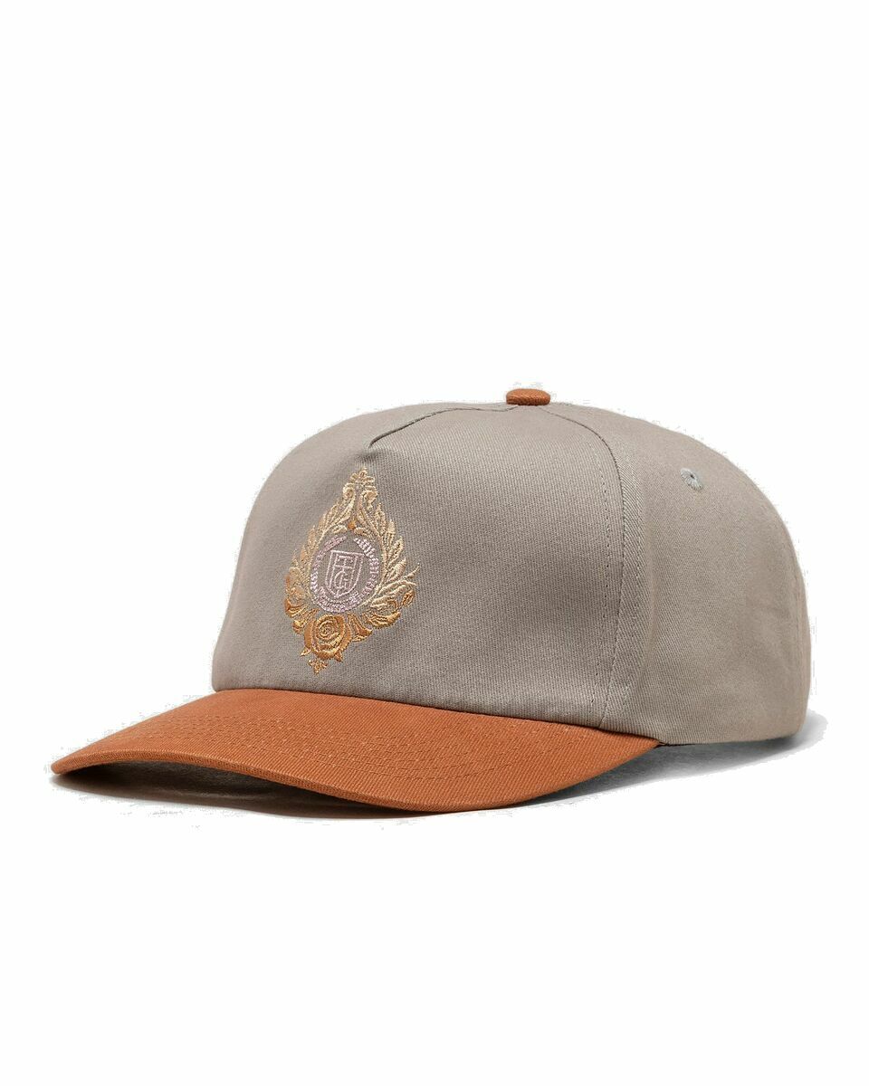 Photo: Honor The Gift Heritage Crest Logo Hat Brown/Beige - Mens - Caps