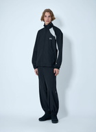 Y-3 Raw Edge 3 Stripes Nylon Shell Jacket