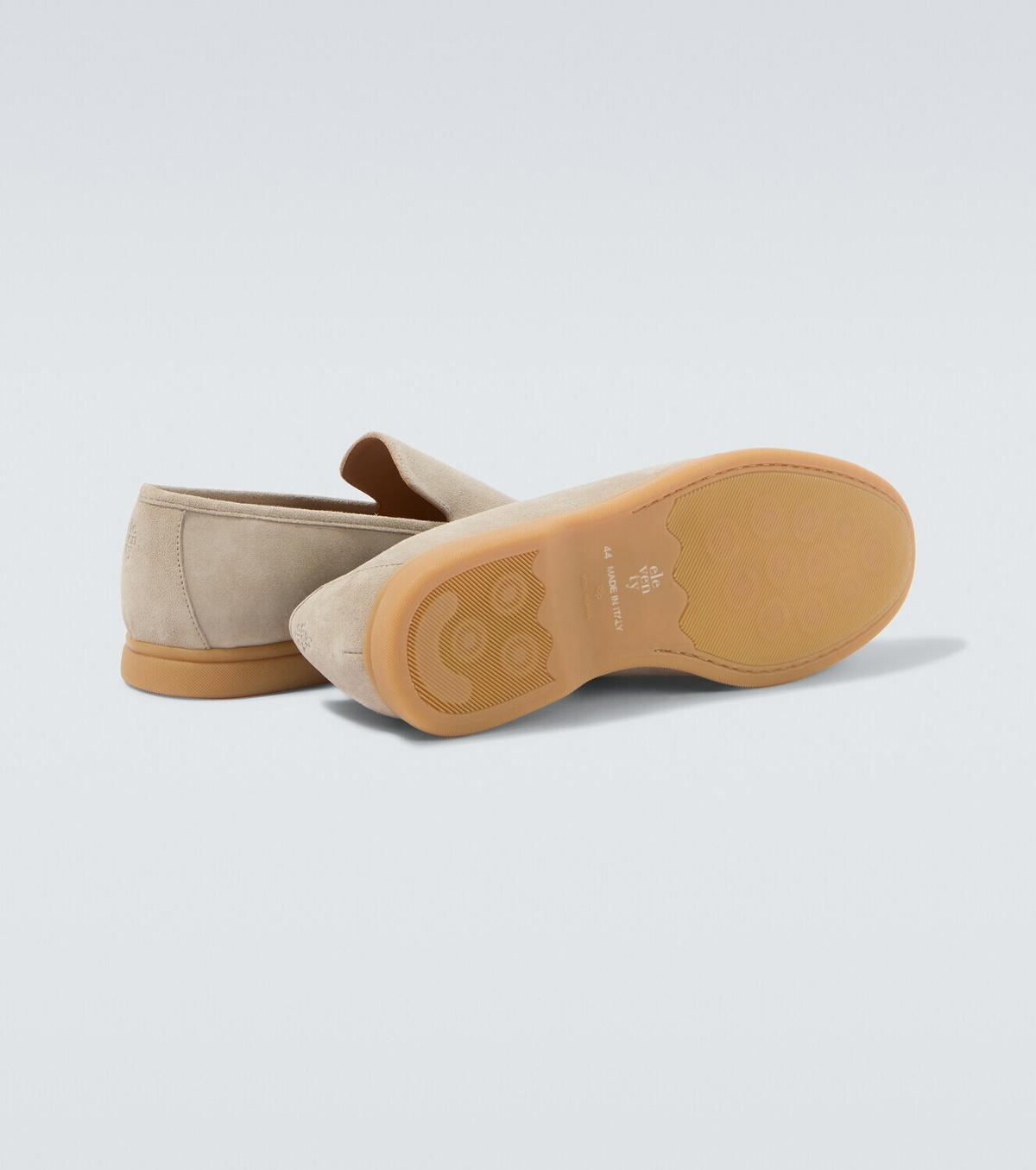 Eleventy Suede loafers