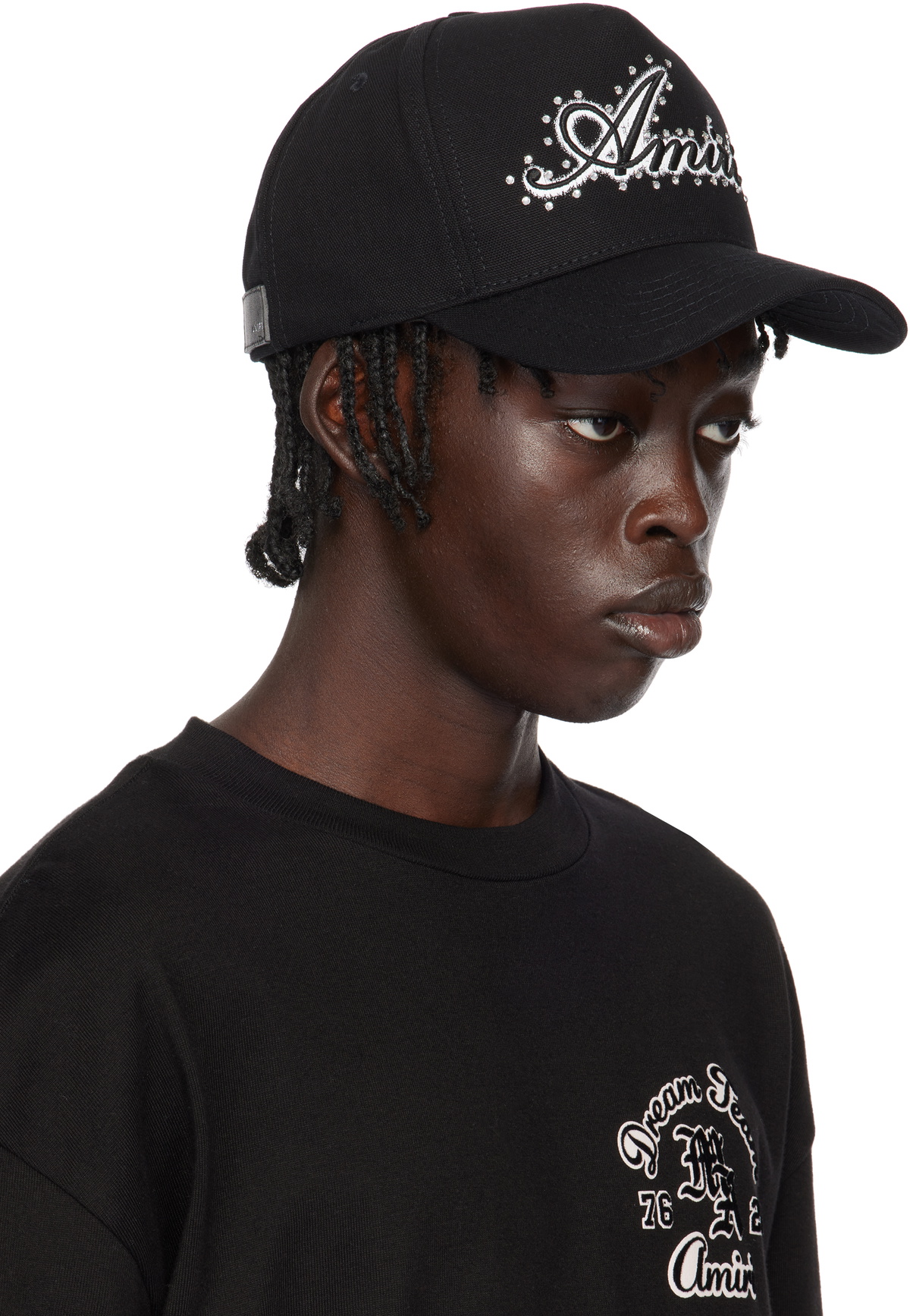 CRYSTAL MA FULL CANVAS- Black/Baby Blue | Parallel
