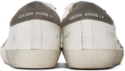 Golden Goose White Super-Star Sneakers