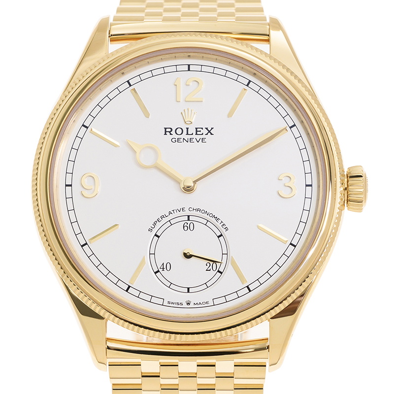 Rolex 1908 18kt Yellow Gold Hand Wind Watch M52508-0008