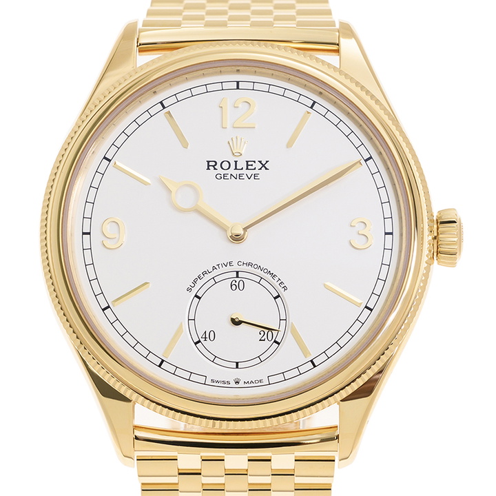 Photo: Rolex 1908 18kt Yellow Gold Hand Wind Watch M52508-0008