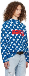 ERL Blue 'Easy' Sweater