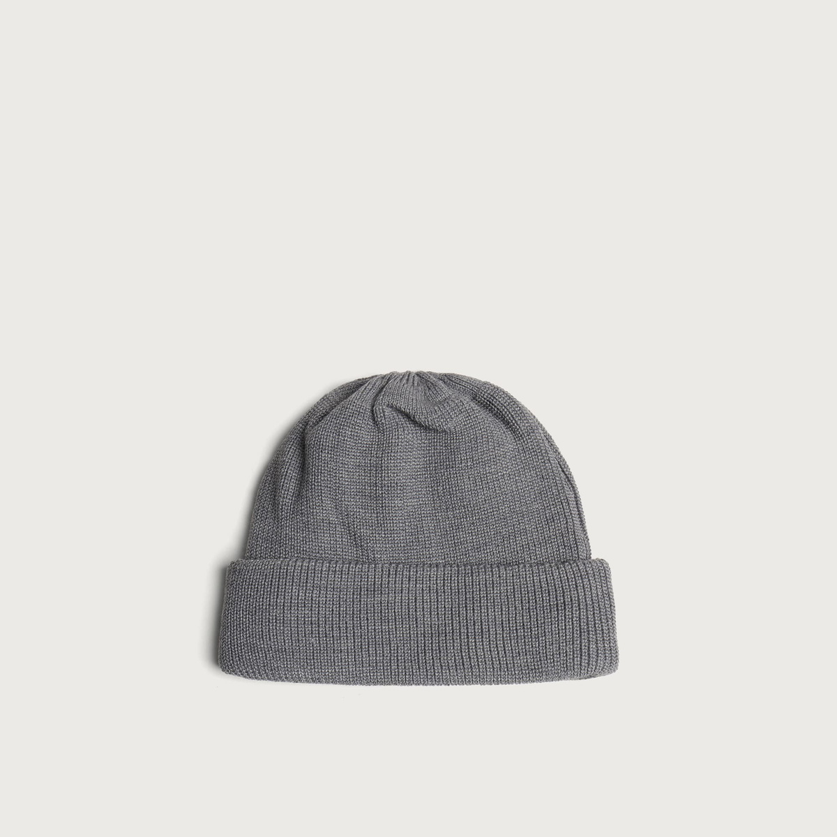 RoToTo Bulky Watch Cap Beanie in Dark Grey