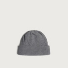 RoToTo Bulky Watch Cap Beanie in Dark Grey