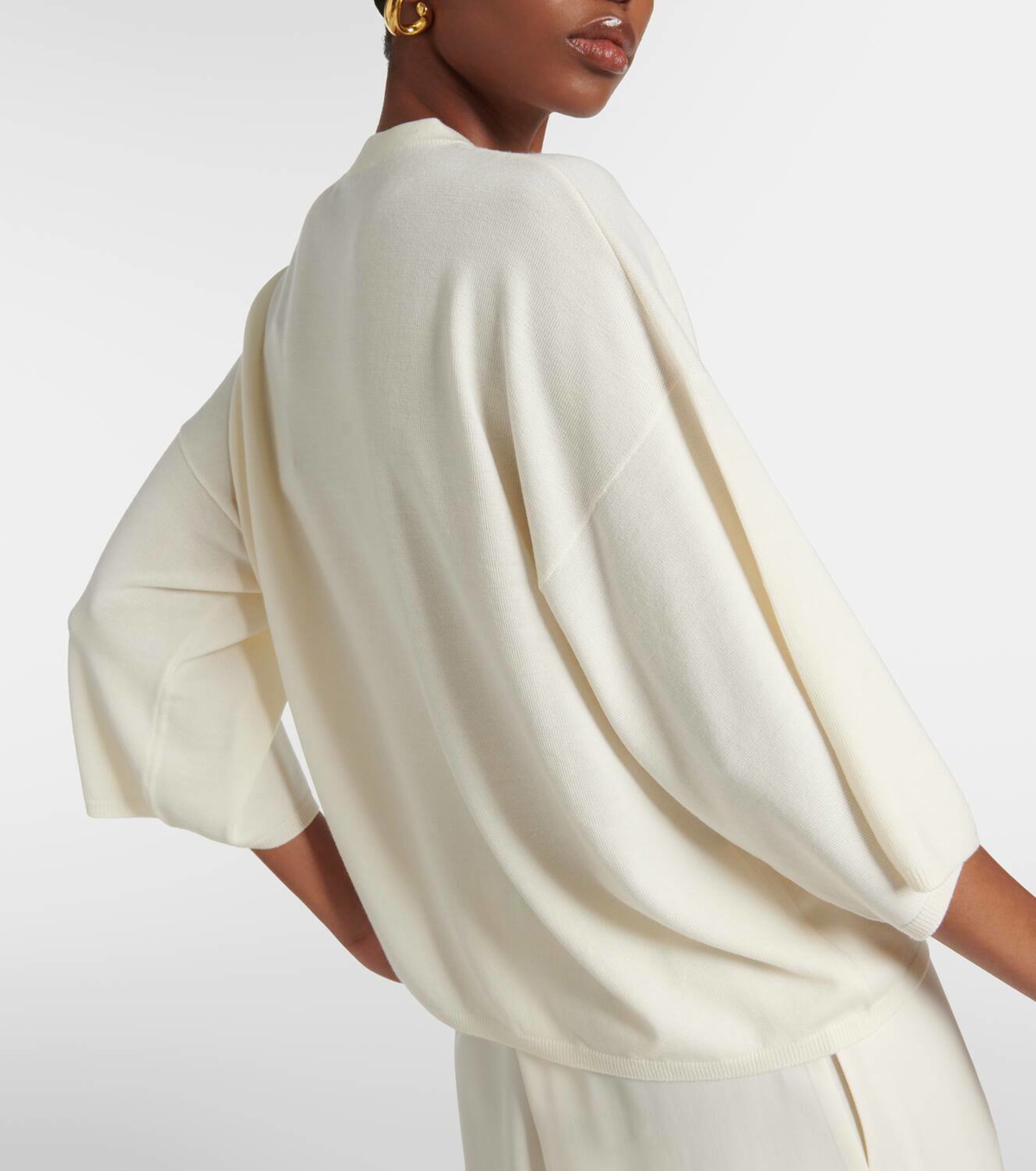 Fforme Quincy wool T-shirt