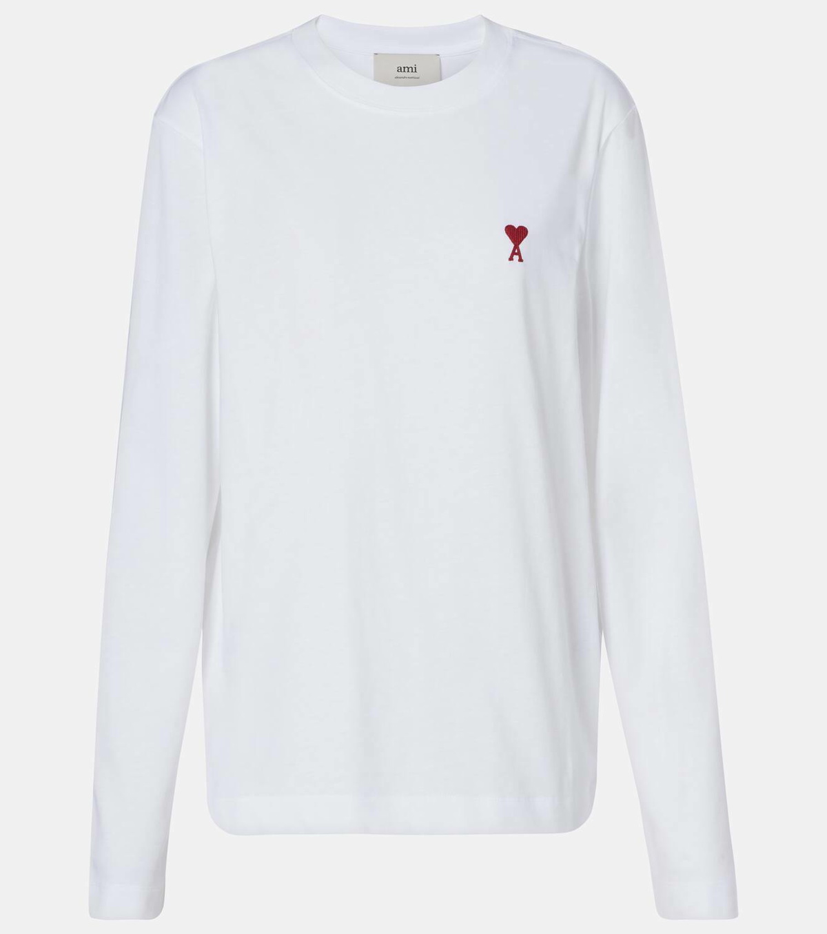 Ami Paris Ami De Cœur cotton jersey T-shirt