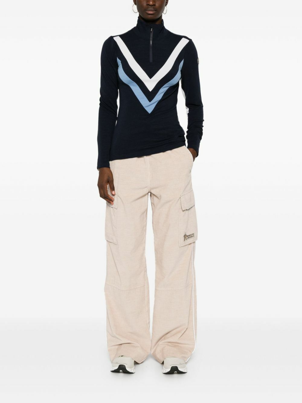 We Norwegians Voss Chevron Ski Top