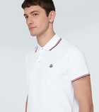 Moncler Cotton piqué polo shirt