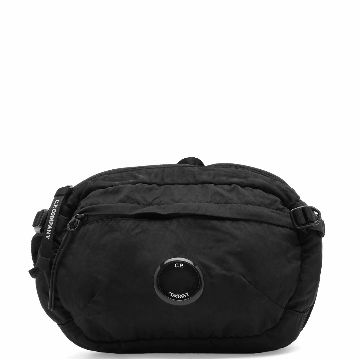 C.P. Company Men's Nylon B Cross Body Bag in Black C.P. Company