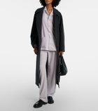 God's True Cashmere Affirmations cashmere pajama pants with moonstone
