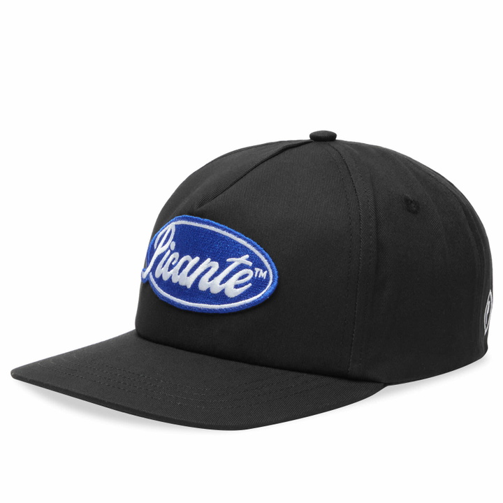 Photo: Picante Men's Senna Crew Cap in Washed Black 