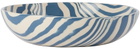 Henry Holland Studio Blue & White Pasta Bowl