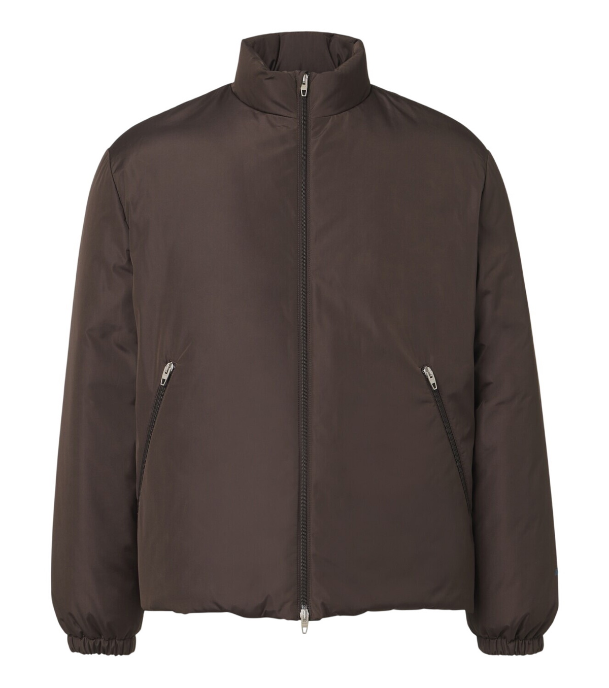 ジャケット・アウター jil sander dual fabric coat 46 Jil Sander Black Double-Faced Coat Jil Sander