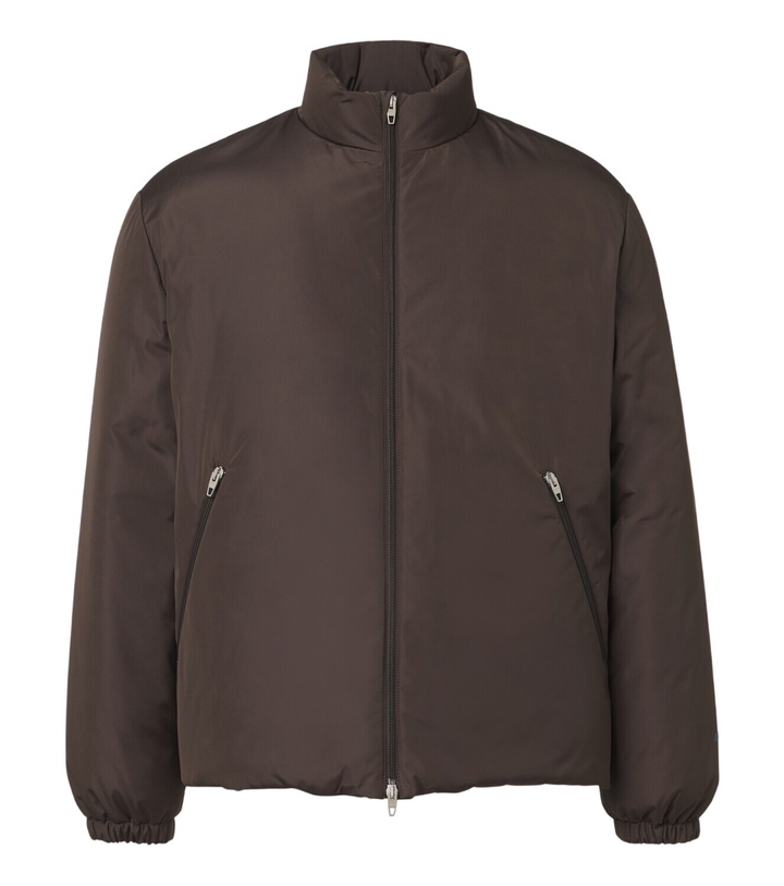 Photo: Jil Sander Technical down jacket