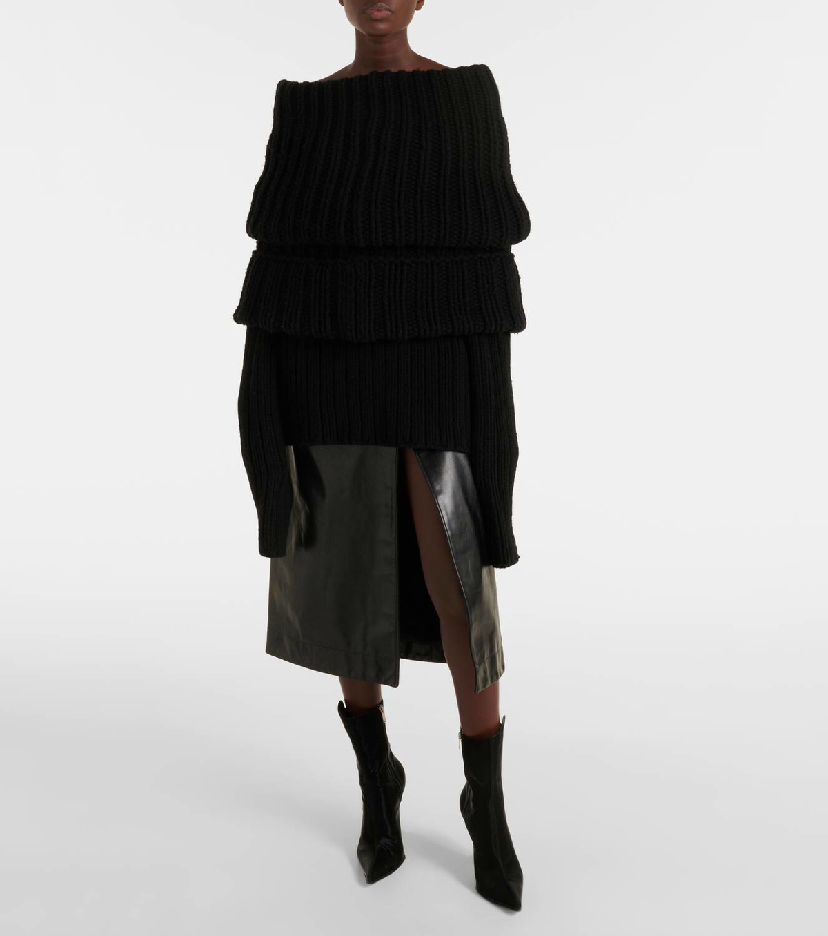 Alexander McQueen Oversized sweater