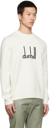 Dunhill Off-White Signature Logo Sweater