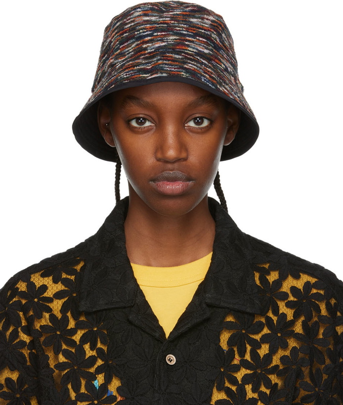 Photo: Andersson Bell Reversible Black Benner Bucket Hat