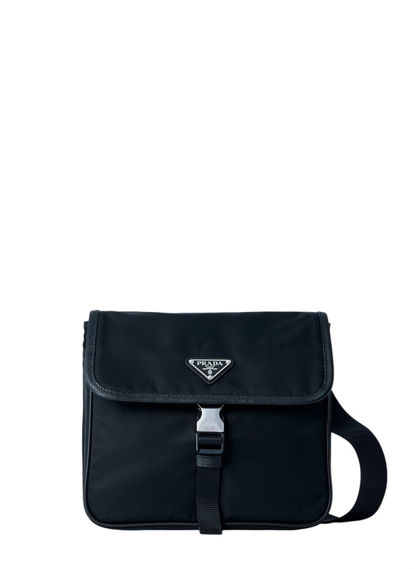 Photo: Prada Re-Nylon and Saffiano Leather Shoulder Bag