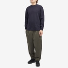 Kestin Men's Humbie Waffle Sweatshirt in Navy