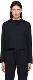 Girlfriend Collective Black ReSet Hoodie