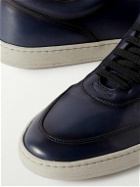 Officine Creative - Kris Lux Aero Leather Sneakers - Blue