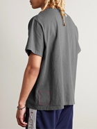 CHERRY LA - Cotton-Jersey T-Shirt - Gray
