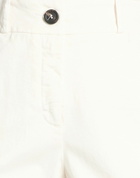 Peserico Womens Pants in White