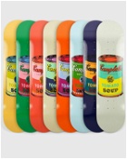 The Skateroom Andy Warhol Colored Campbell’s Soup   Box Set Deck Multi - Mens - Home Deco