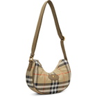 Burberry Beige Horseshoe Crossbody Bag