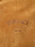 VERSACE Suede Leather Jacket