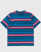 By Parra Stripeys T Shirt Blue|Multi - Mens - Shortsleeves